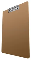 Donau Clipboard  Life, Karton, A4, Z Klipsem, Żółty  - 2