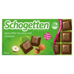 Schogetten Czekolada Alpine Milk With Hazelnuts 100G