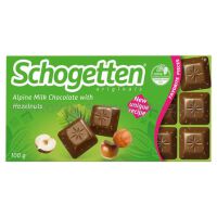 Schogetten Czekolada Alpine Milk With Hazelnuts 100G