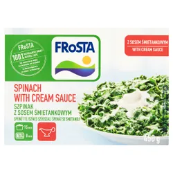 Frosta Szpinak Z Sosem Śmietanowym 450 G