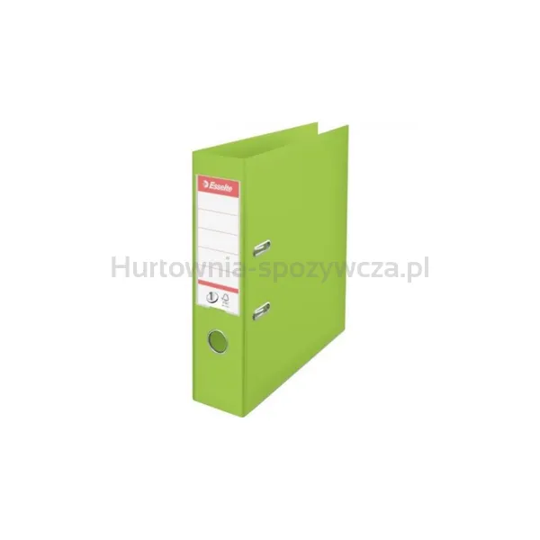 Segregator Esselte Vivida No.1, A4, szeroki 75 mm, zielony
