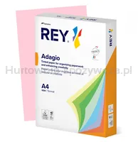 Papier ksero REY ADAGIO, A4, 160gsm, 89 różowy pastel *RYADA160X475 R100, 250 ark. - 3