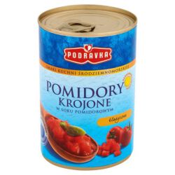 Podravka Pomidory Krojone 400 G