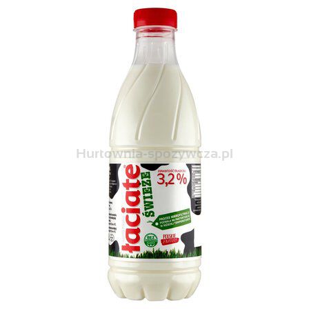 Łaciate Mleko 3,2% 1L Butelka Pet