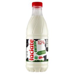 Łaciate Mleko 3,2% 1L Butelka Pet