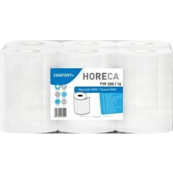 Horeca Comfort+ Ręcznik Papierowy Mini Typ 200/16 40M 6 Rolek 2-Warstwowy