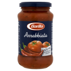 Barilla Arrabbiata Sos Pomidorowy Z Ostrą Papryczką 400G