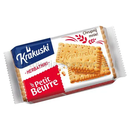 Herbatniki Krakuski Petit Beurre 50 G Bahlsen