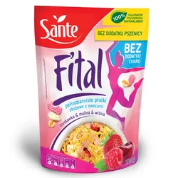 Sante Fit Truskawka Malina Wiśnia 225G 