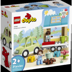 Klocki LEGO DUPLO Town 10986 Dom rodzinny na kółkach