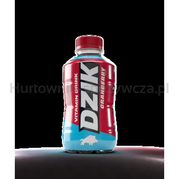 Dzik Vitamin Drink Cranberry 500 Ml - Napój Funkcjonalny
