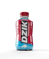 Dzik Vitamin Drink Cranberry 500 Ml - Napój Funkcjonalny