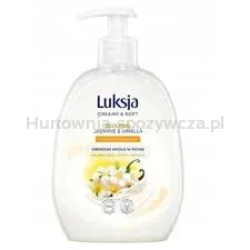 Luksja Mydło W Płynie Creamy & Soft Kremowe Jaśmin i Wanilia 500 ml