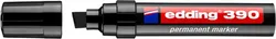 Edding Marker permanentny e-390 4-12mm, czarny 