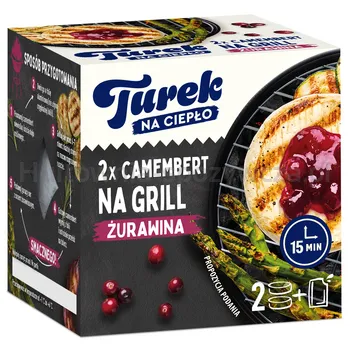 Turek Na Grill Żurawina 2x100g