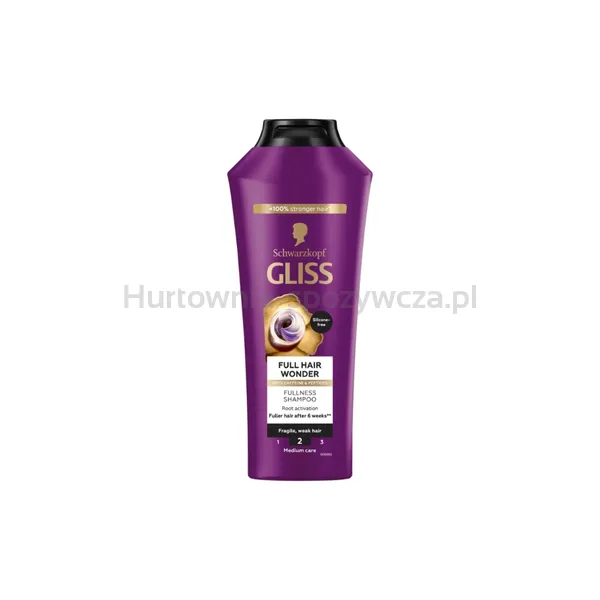 Gliss Szampon Full Hair Wonder 400Ml