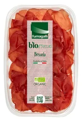 Bresaola- Szynka Wołowa Dojrzewająca Bio 70 G