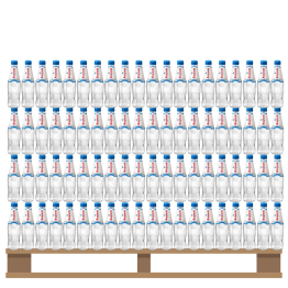 Woda Muszynianka Średnionasycona Co2 0,3L <br>(Paleta 1512 szt.)