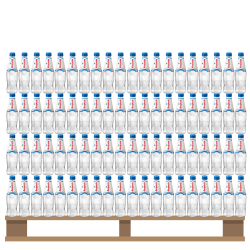 Woda Muszynianka Średnionasycona Co2 0,3L <br>(Paleta 1512 szt.)
