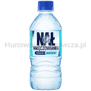 Woda Nałęczowianka mineralna Niegazowana 0,33 l <br>(Paleta 1512 szt.)