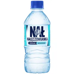 Woda Nałęczowianka mineralna Niegazowana 0,33 l <br>(Paleta 1512 szt.)