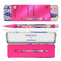 Ołówek mechaniczny CARAN D'ACHE 844 Germanier, 0,5mm, w pudełku, różowy neonowy - 3