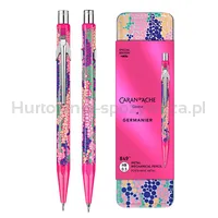 Ołówek mechaniczny CARAN D'ACHE 844 Germanier, 0,5mm, w pudełku, różowy neonowy - 4