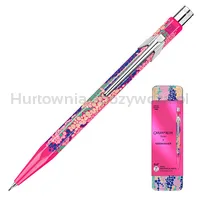 Ołówek mechaniczny CARAN D'ACHE 844 Germanier, 0,5mm, w pudełku, różowy neonowy - 5