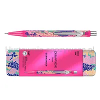 Ołówek mechaniczny CARAN D'ACHE 844 Germanier, 0,5mm, w pudełku, różowy neonowy - 6