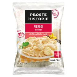 Proste Historie Pierogi Z Serem 450G