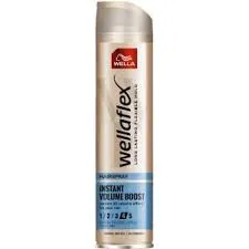 Wellaflex Instant Volume Boost Lakier Do Włosów 250Ml