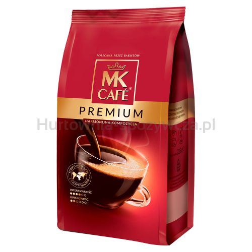 Mk Cafe Kawa Mielona Premium 225G 