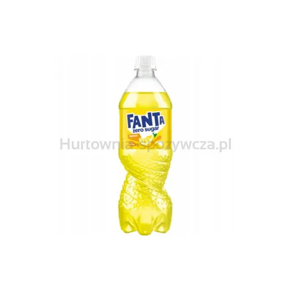 Fanta Zero Cukru Lemon 850 ml (w tym +0,50 zł/szt. zwrotnej kaucji)
