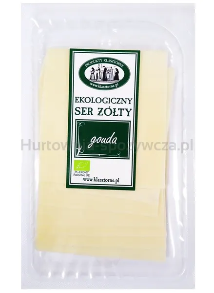 Ser Gouda w plastrach BIO 125 g