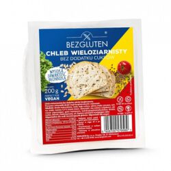 Chleb wieloziarnisty bez dodatku cukrów 200g