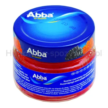 Abba Kawior drobnoziarnisty czerwony 80g