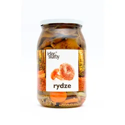 Leśne Skarby Rydze Marynowane Krojone 800 G