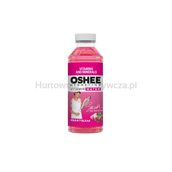 Oshee Vitamin Water Witaminy+Minerały 555Ml