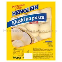 Henglein Kluski Na Parze Bez Nadzienia 1000 G