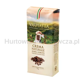 Vaspiatta Kawa Ziarnista Crema Naturale 1000G