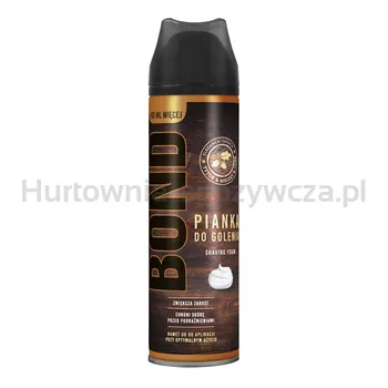 Pianka Do Golenia Bond Elegancki Zapach Tytońcedr 200+50Ml