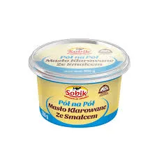 Sobik Pół Na Pół Masło Klarowane Ze Smalcem 350G