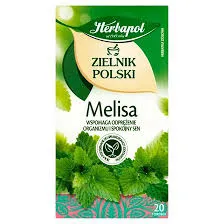 Herbapol Herbata Zielnik Polski, 20 torebek, melisa