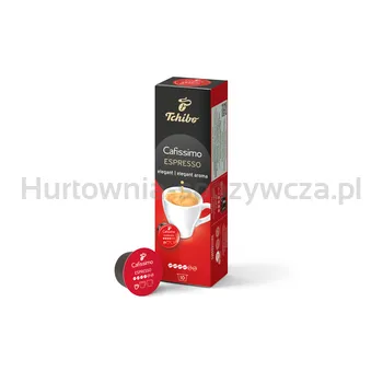 Tchibo Cafissimo Espresso Elegant Aroma 7g x 10 kap.