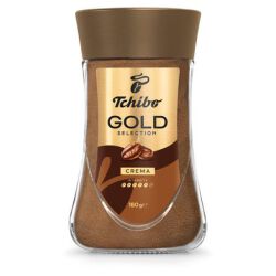 Kawa TCHIBO, GOLD SELECTION CREMA. rozpuszczalna, 180 g