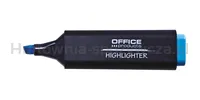 Office Products Zakreślacz Fluorescencyjny, 1-5Mm (Linia), Niebieski  - 2