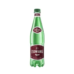 Naturalna woda mineralna CISOWIANKA silnie gazowana, PET 700ml kaucja (w tym +0,50 zł/szt. zwrotnej kaucji)