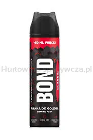 Bond Pianka Do Golenia Classic 200ml+50ml