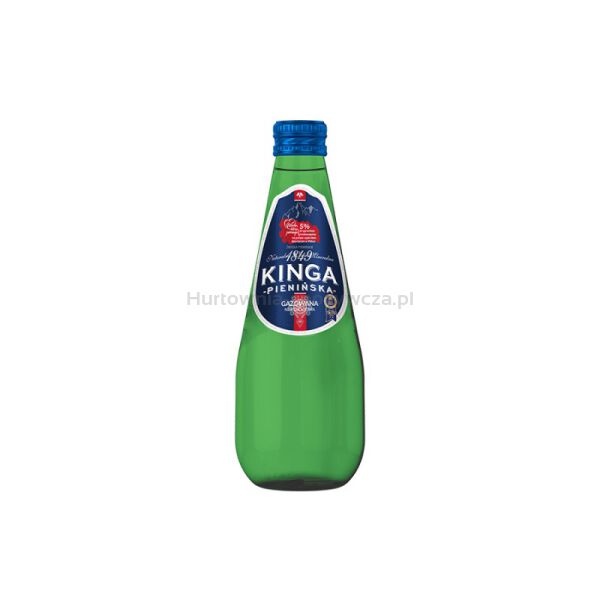Woda Kinga Pienińska 330Ml Gazowana