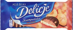Wedel Delicje Szańskie Morelowe 147G x 24 sztuki